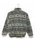 L.L.Bean (エルエルビーン) 総柄フリースプルオーバー グレー サイズ:Ｌ：7000円