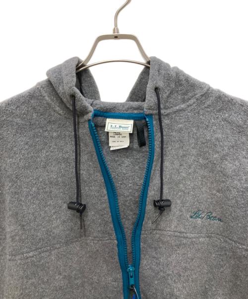 L.L.Bean（エルエルビーン）L.L.Bean (エルエルビーン) 80'sポーラーテックジャケット グレー サイズ:L 未使用品の古着・服飾アイテム