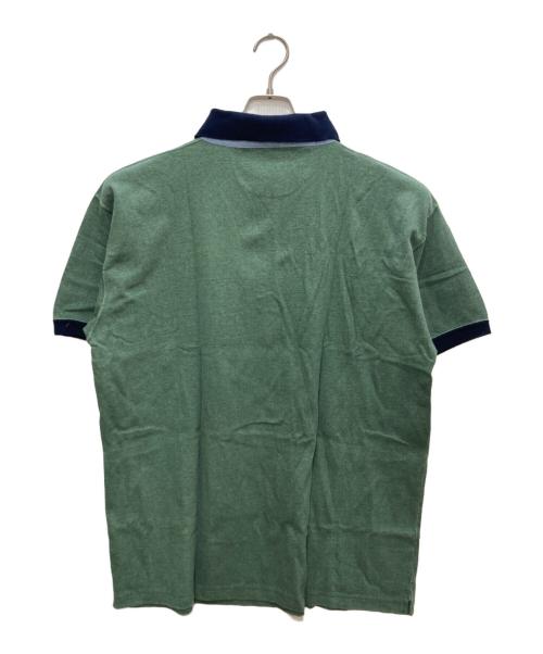 L.L.Bean（エルエルビーン）L.L.Bean (エルエルビーン) 鹿の子ポロシャツ グリーン サイズ:Lの古着・服飾アイテム
