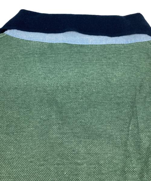 L.L.Bean（エルエルビーン）L.L.Bean (エルエルビーン) 鹿の子ポロシャツ グリーン サイズ:Lの古着・服飾アイテム