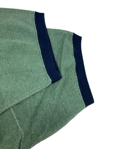 L.L.Bean（エルエルビーン）L.L.Bean (エルエルビーン) 鹿の子ポロシャツ グリーン サイズ:Lの古着・服飾アイテム