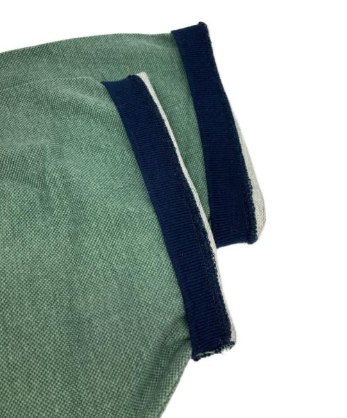 L.L.Bean（エルエルビーン）L.L.Bean (エルエルビーン) 鹿の子ポロシャツ グリーン サイズ:Lの古着・服飾アイテム