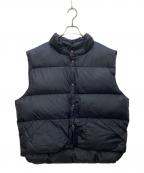 L.L.Beanエルエルビーン）の古着「90’sグースダウンベスト」｜ブラック
