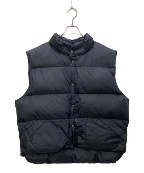 L.L.Bean（エルエルビーン）L.L.Bean (エルエルビーン) 90’sグースダウンベスト ブラック サイズ:XLの古着・服飾アイテム