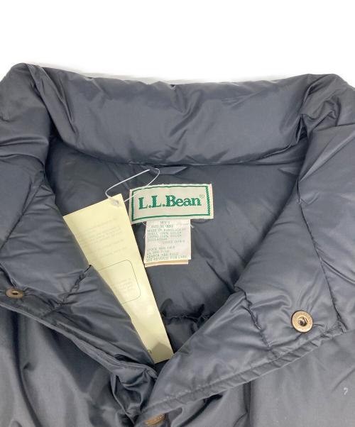 L.L.Bean（エルエルビーン）L.L.Bean (エルエルビーン) 90’sグースダウンベスト ブラック サイズ:XLの古着・服飾アイテム