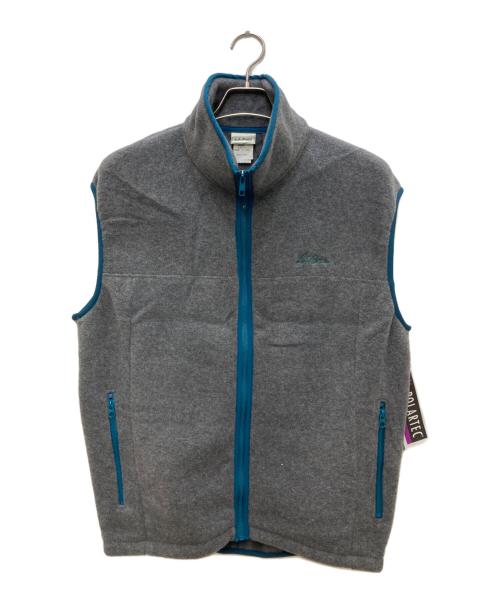 L.L.Bean（エルエルビーン）L.L.Bean (エルエルビーン) 80～90’sフリースベスト グレー サイズ:L 未使用品の古着・服飾アイテム