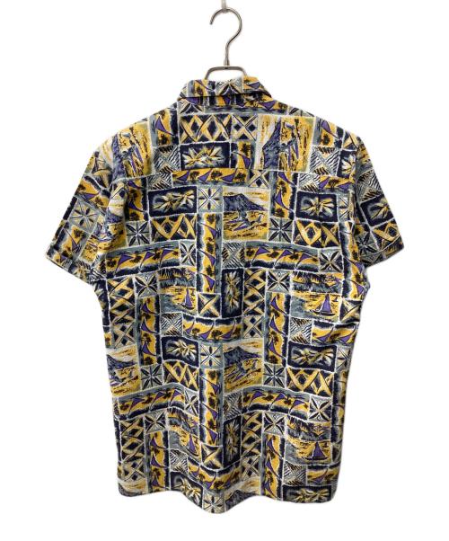 reyn spooner（レイン スプナー）reyn spooner (レイン スプナー) シアサッカーアロハシャツ イエロー サイズ:M 未使用品の古着・服飾アイテム