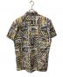 reyn spooner (レイン スプナー) シアサッカーアロハシャツ イエロー サイズ:M 未使用品：5000円