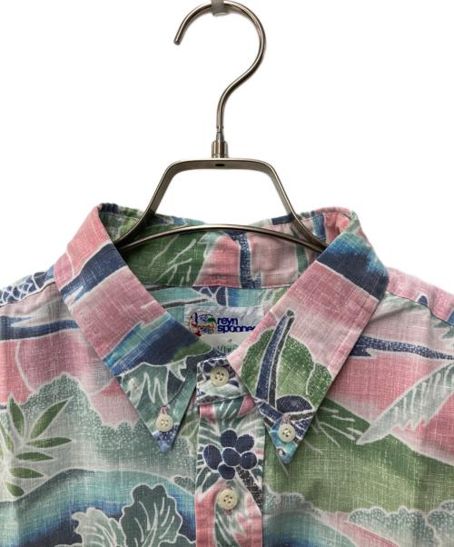 reyn spooner（レイン スプナー）reyn spooner (レイン スプナー) アロハシャツ ピンク サイズ:Free 未使用品の古着・服飾アイテム