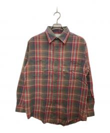 L.L.Bean（エルエルビーン）の古着「90’sネルシャツ」｜レッド