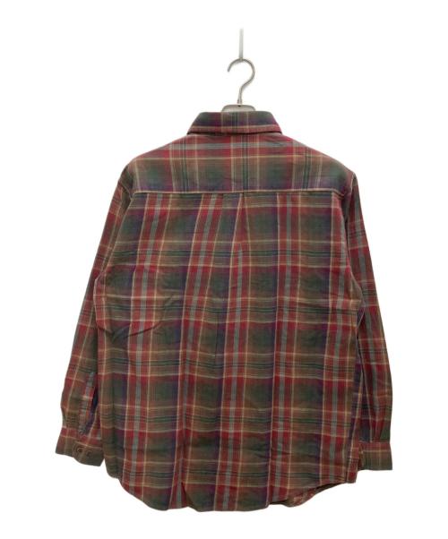 L.L.Bean（エルエルビーン）L.L.Bean (エルエルビーン) 90’sネルシャツ レッド サイズ:Mの古着・服飾アイテム