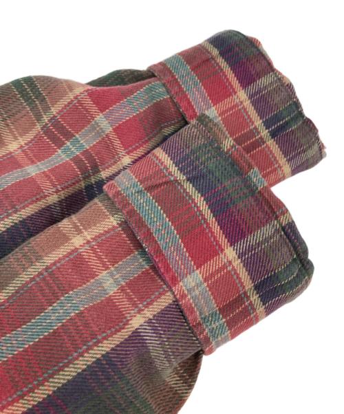 L.L.Bean（エルエルビーン）L.L.Bean (エルエルビーン) 90’sネルシャツ レッド サイズ:Mの古着・服飾アイテム