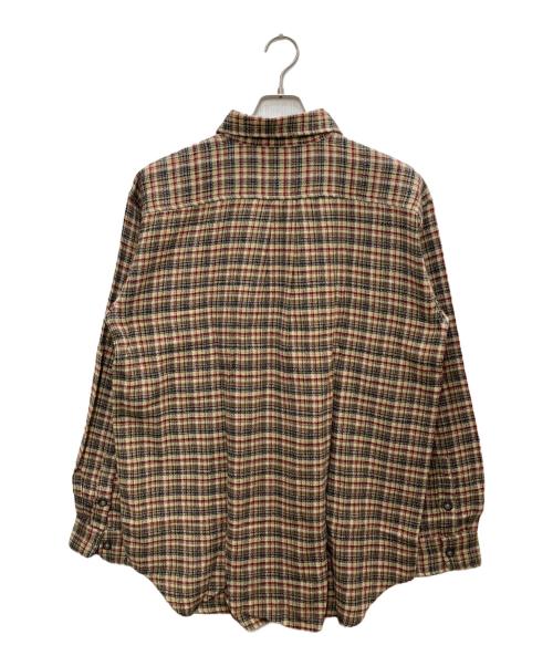 L.L.Bean（エルエルビーン）L.L.Bean (エルエルビーン) 90’sハーフジップシャツ ベージュ サイズ:Lの古着・服飾アイテム