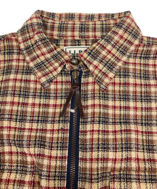 L.L.Bean（エルエルビーン）L.L.Bean (エルエルビーン) 90’sハーフジップシャツ ベージュ サイズ:Lの古着・服飾アイテム