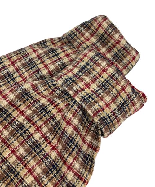 L.L.Bean（エルエルビーン）L.L.Bean (エルエルビーン) 90’sハーフジップシャツ ベージュ サイズ:Lの古着・服飾アイテム