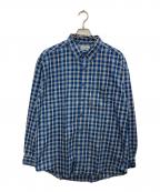 L.L.Beanエルエルビーン）の古着「90’sチェックシャツ」｜ブルー
