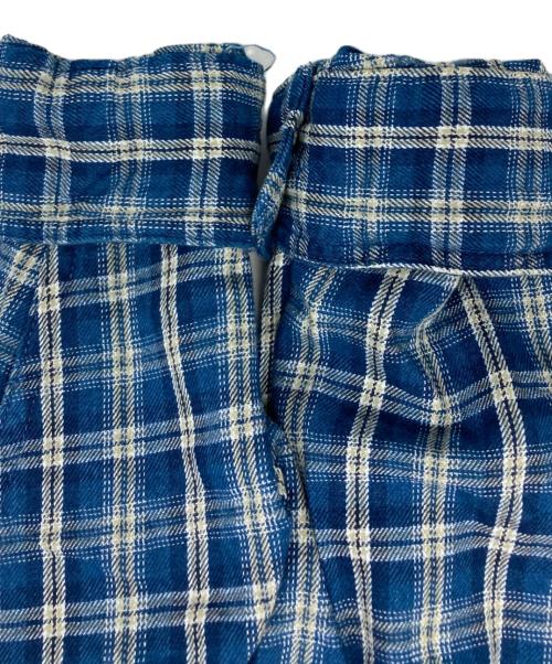 L.L.Bean（エルエルビーン）L.L.Bean (エルエルビーン) 90’sチェックシャツ ブルー サイズ:Ｌの古着・服飾アイテム