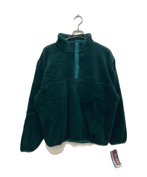 L.L.Bean（エルエルビーン）L.L.Bean (エルエルビーン) 80’sフリースプルオーバージャケット グリーン サイズ:SIZE Lの古着・服飾アイテム