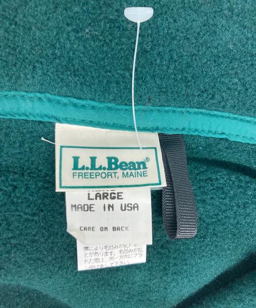 L.L.Bean（エルエルビーン）L.L.Bean (エルエルビーン) 80’sフリースプルオーバージャケット グリーン サイズ:SIZE Lの古着・服飾アイテム