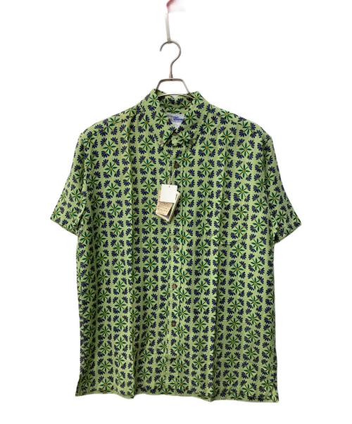 reyn spooner（レイン スプナー）reyn spooner (レイン スプナー) アロハシャツ 黄緑 サイズ:L 未使用品の古着・服飾アイテム