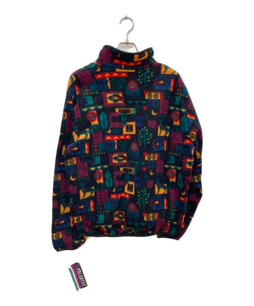 L.L.Bean（エルエルビーン）L.L.Bean (エルエルビーン) 80’sフリースプルオーバージャケット ブラック サイズ:Ｌ　 未使用品の古着・服飾アイテム