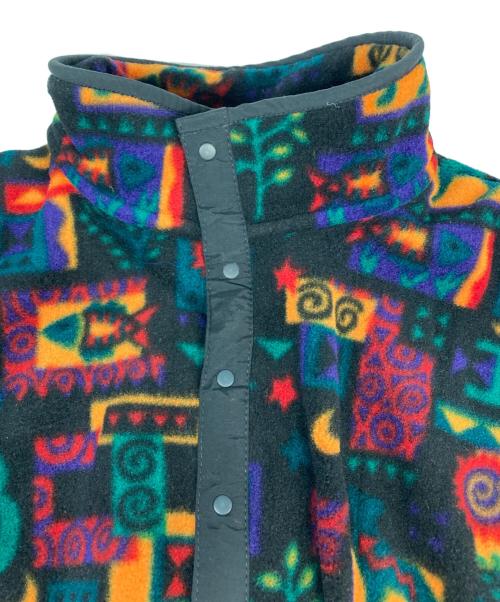 L.L.Bean（エルエルビーン）L.L.Bean (エルエルビーン) 80’sフリースプルオーバージャケット ブラック サイズ:Ｌ　 未使用品の古着・服飾アイテム