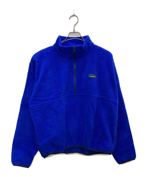 L.L.Bean（エルエルビーン）L.L.Bean (エルエルビーン) 80’sフリースプルオーバージャケット ブルー サイズ:Ｌ　の古着・服飾アイテム