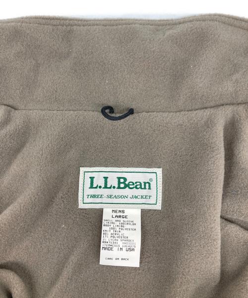 L.L.Bean（エルエルビーン）L.L.Bean (エルエルビーン) 90’sTHREE-SEASON JACKET ベージュ サイズ:Ｌの古着・服飾アイテム