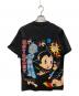 CHANGES (チェンジズ) 総柄プリントTシャツ ブラック サイズ:Ｌ：25000円