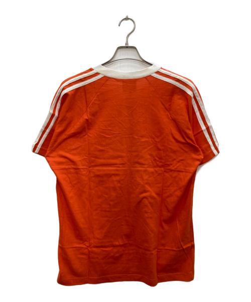 Mighty Atom（マイティーアトム）MIGHTY ATOM (マイティーアトム) プリントTシャツ オレンジ サイズ:Lの古着・服飾アイテム