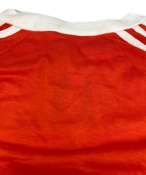 Mighty Atom（マイティーアトム）MIGHTY ATOM (マイティーアトム) プリントTシャツ オレンジ サイズ:Lの古着・服飾アイテム