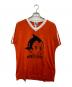 MIGHTY ATOM（マイティーアトム）の古着「プリントTシャツ」｜オレンジ