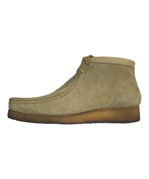 CLARKS（クラークス）CLARKS (クラークス) ワラビーシューズ ベージュ サイズ:UK 7 1/2の古着・服飾アイテム