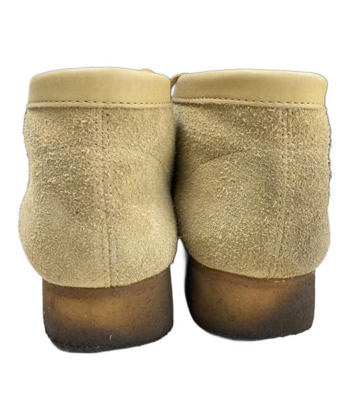 CLARKS（クラークス）CLARKS (クラークス) ワラビーシューズ ベージュ サイズ:UK 7 1/2の古着・服飾アイテム