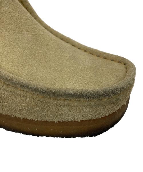 CLARKS（クラークス）CLARKS (クラークス) ワラビーシューズ ベージュ サイズ:UK 7 1/2の古着・服飾アイテム