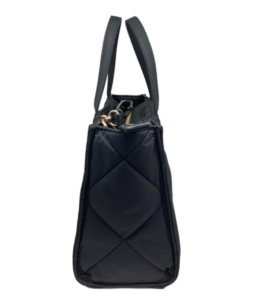 Kate Spade（ケイトスペード）Kate Spade (ケイトスペード) ワトソン レーン キルト サム ショルダーバッグ ブラックの古着・服飾アイテム