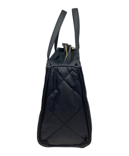 Kate Spade（ケイトスペード）Kate Spade (ケイトスペード) ワトソン レーン キルト サム ショルダーバッグ ブラックの古着・服飾アイテム