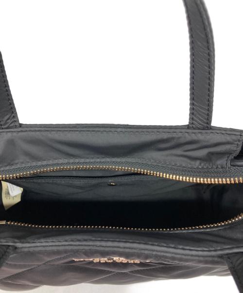 Kate Spade（ケイトスペード）Kate Spade (ケイトスペード) ワトソン レーン キルト サム ショルダーバッグ ブラックの古着・服飾アイテム