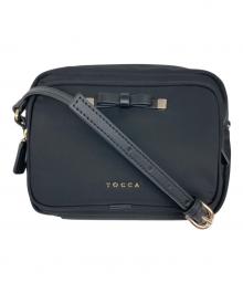 TOCCA（トッカ）の古着「ミニリボンショルダーバッグ」｜ブラック