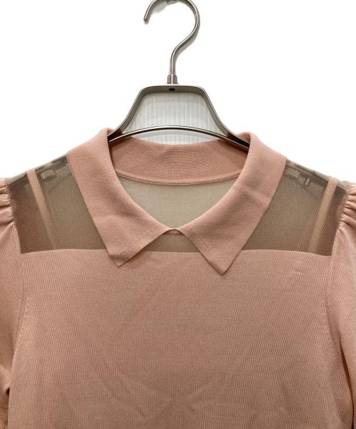 ANAYI（アナイ）ANAYI (アナイ) ドッキングワンピース ピンク サイズ:36の古着・服飾アイテム