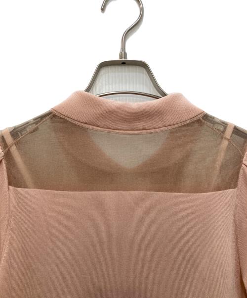 ANAYI（アナイ）ANAYI (アナイ) ドッキングワンピース ピンク サイズ:36の古着・服飾アイテム