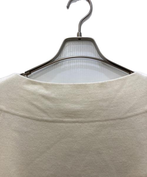 CELFORD（セルフォード）CELFORD (セルフォード) ペタルビジューニットワンピース ホワイト サイズ:FREEの古着・服飾アイテム