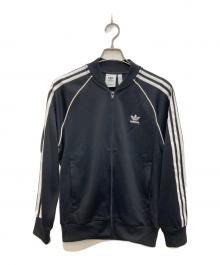 adidas（アディダス）の古着「トラックジャケット」｜ブラック