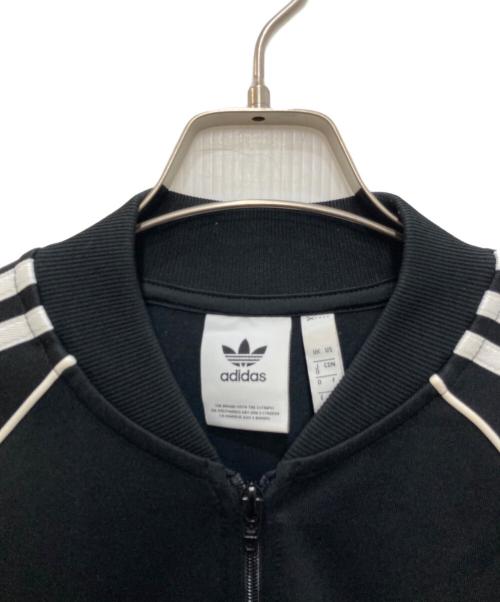 adidas（アディダス）adidas (アディダス) トラックジャケット ブラック サイズ:Oの古着・服飾アイテム