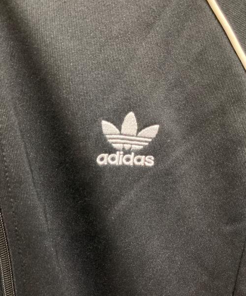 adidas（アディダス）adidas (アディダス) トラックジャケット ブラック サイズ:Oの古着・服飾アイテム