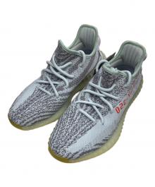 adidas（アディダス）の古着「YEEZY Boost 350 V2 "Blue Tint" スニーカー」｜グレー