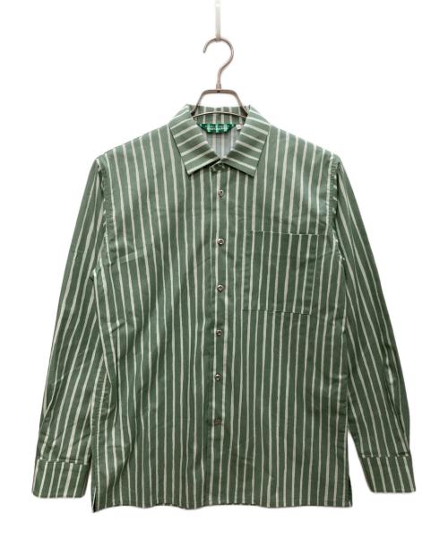 marimekko（マリメッコ）marimekko (マリメッコ) Jokapoika シャツ グリーン サイズ:ＸＳの古着・服飾アイテム