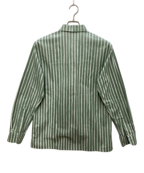 marimekko（マリメッコ）marimekko (マリメッコ) Jokapoika シャツ グリーン サイズ:ＸＳの古着・服飾アイテム