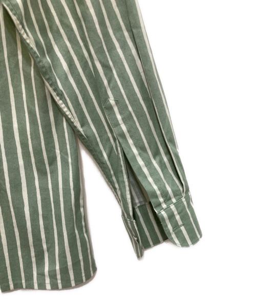 marimekko（マリメッコ）marimekko (マリメッコ) Jokapoika シャツ グリーン サイズ:ＸＳの古着・服飾アイテム