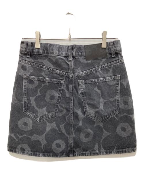 marimekko（マリメッコ）marimekko (マリメッコ) MARIDENIM  スカート ブラック サイズ:FREEの古着・服飾アイテム